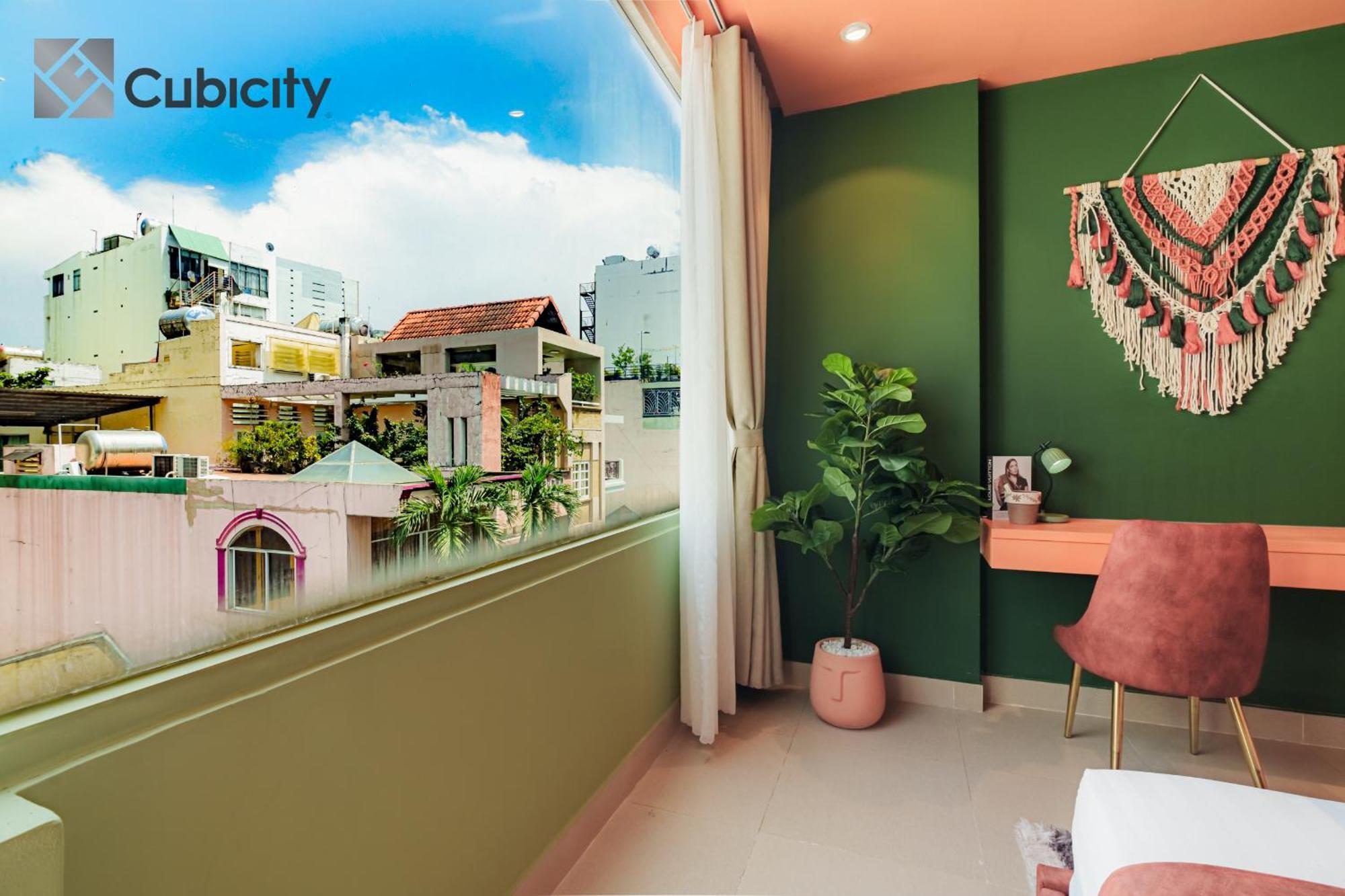 Cubicity Metro House Ho Chi Minh City Exterior photo