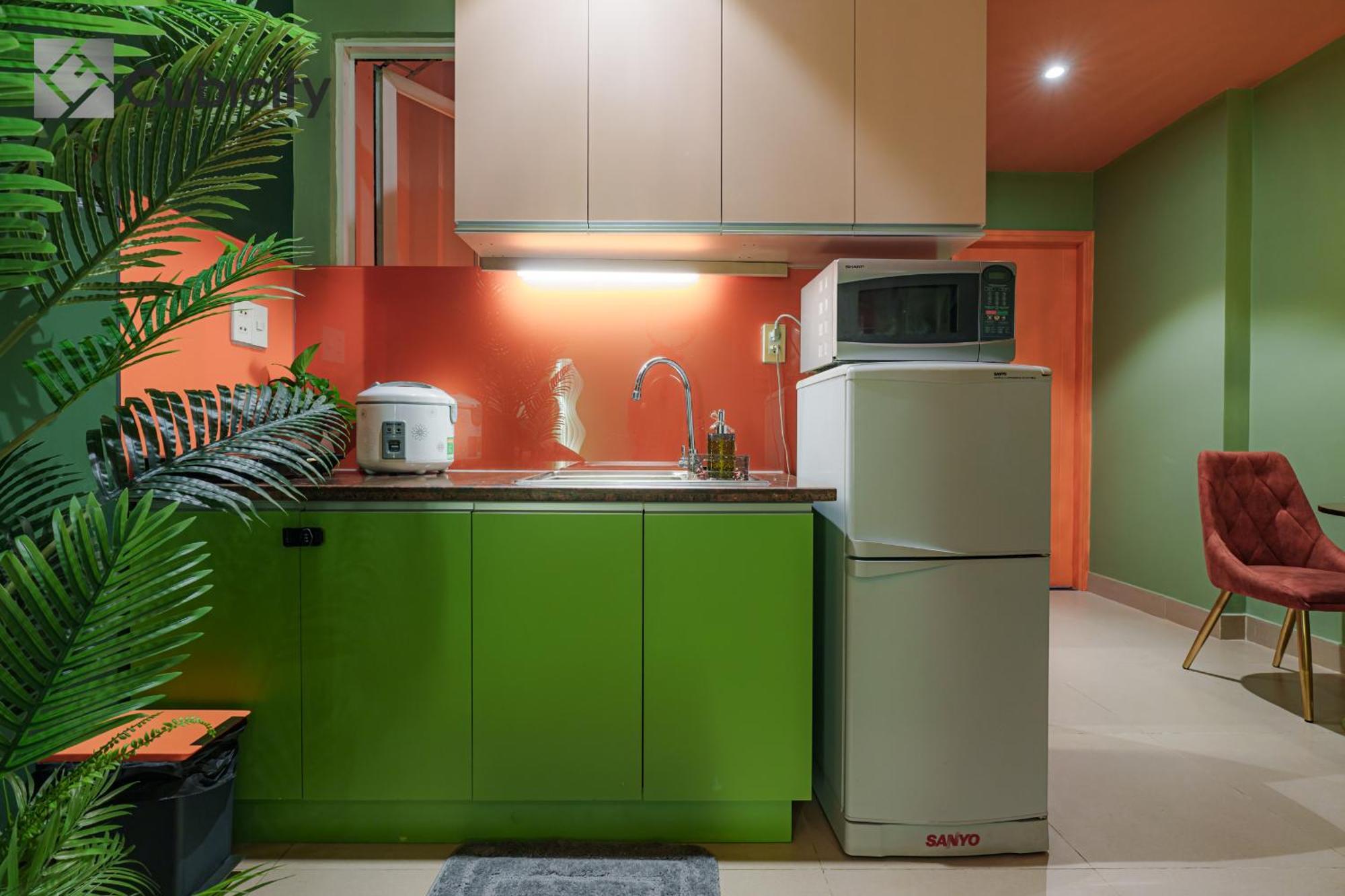 Cubicity Metro House Ho Chi Minh City Exterior photo