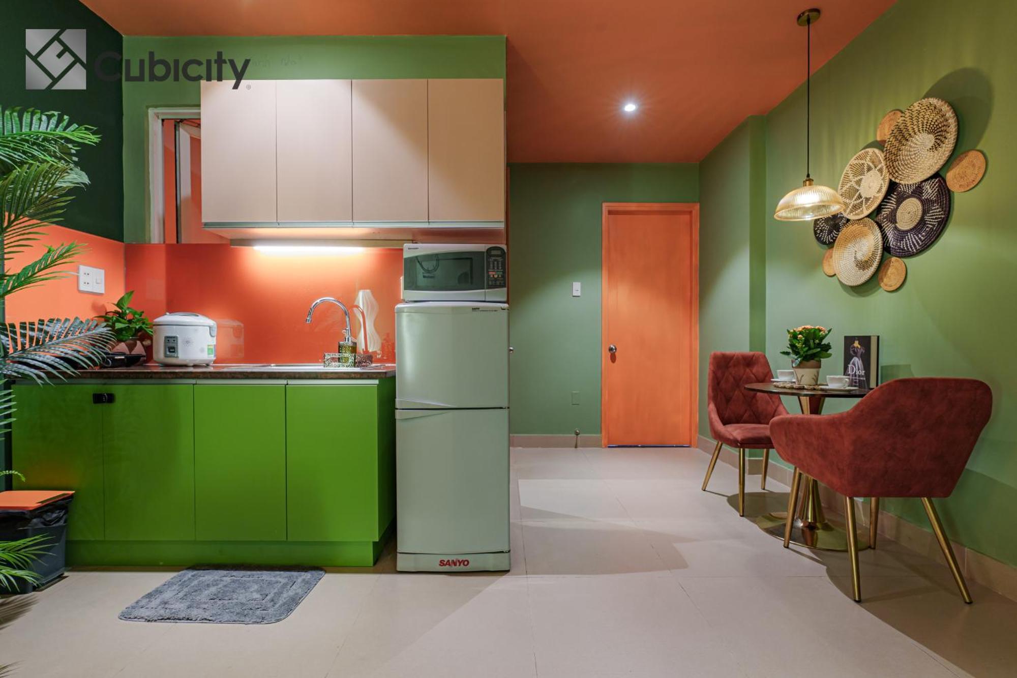 Cubicity Metro House Ho Chi Minh City Exterior photo