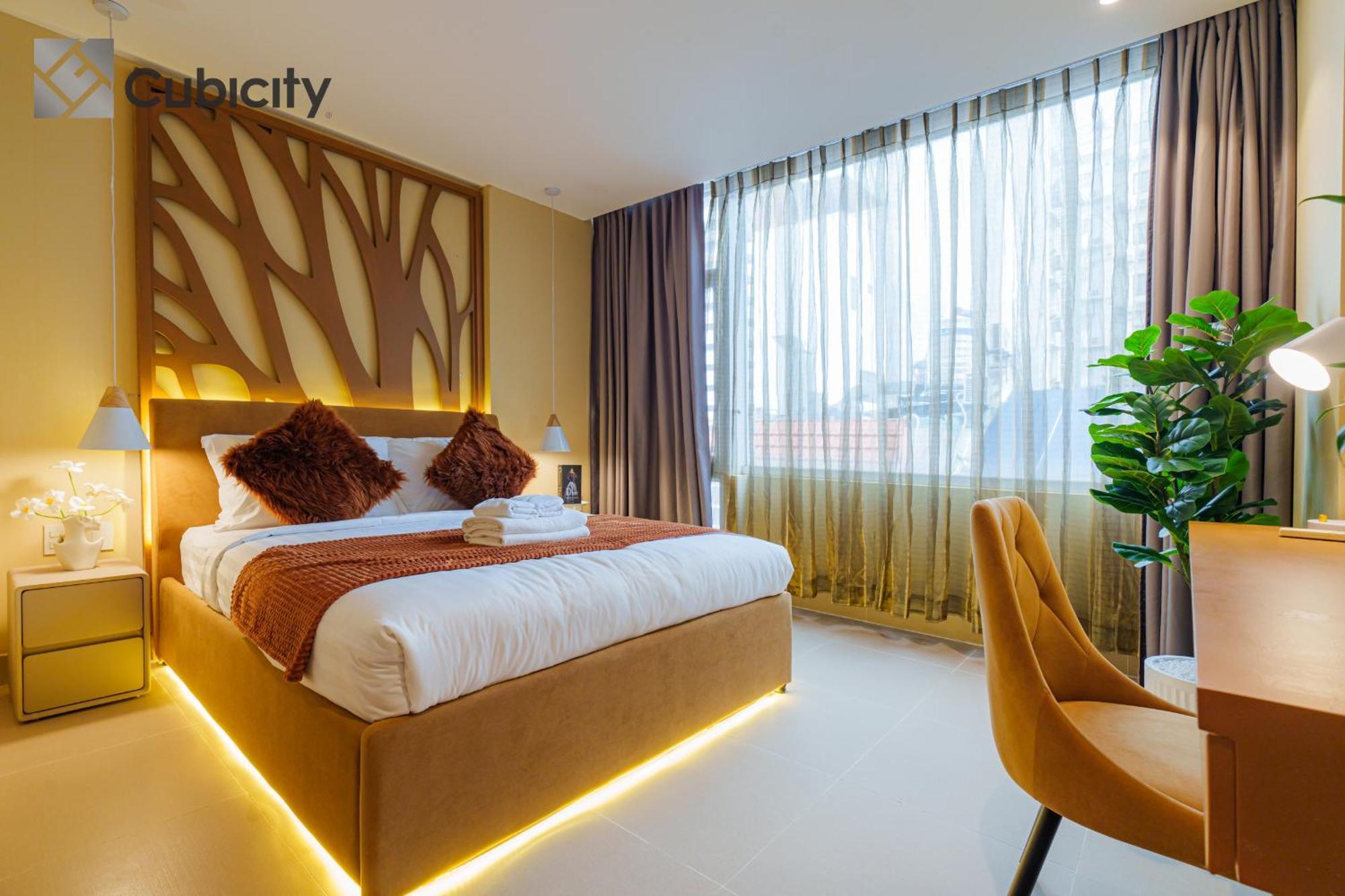 Cubicity Metro House Ho Chi Minh City Exterior photo