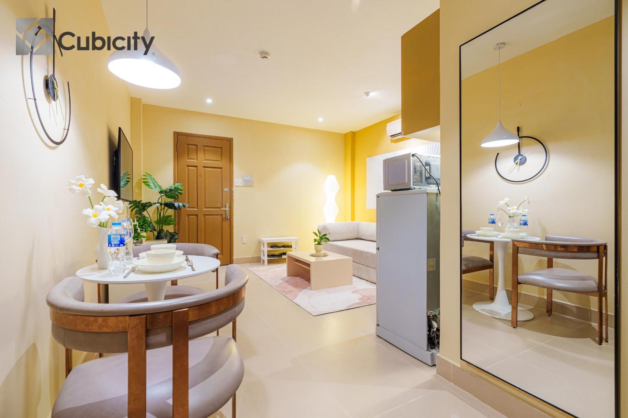 Cubicity Metro House Ho Chi Minh City Exterior photo