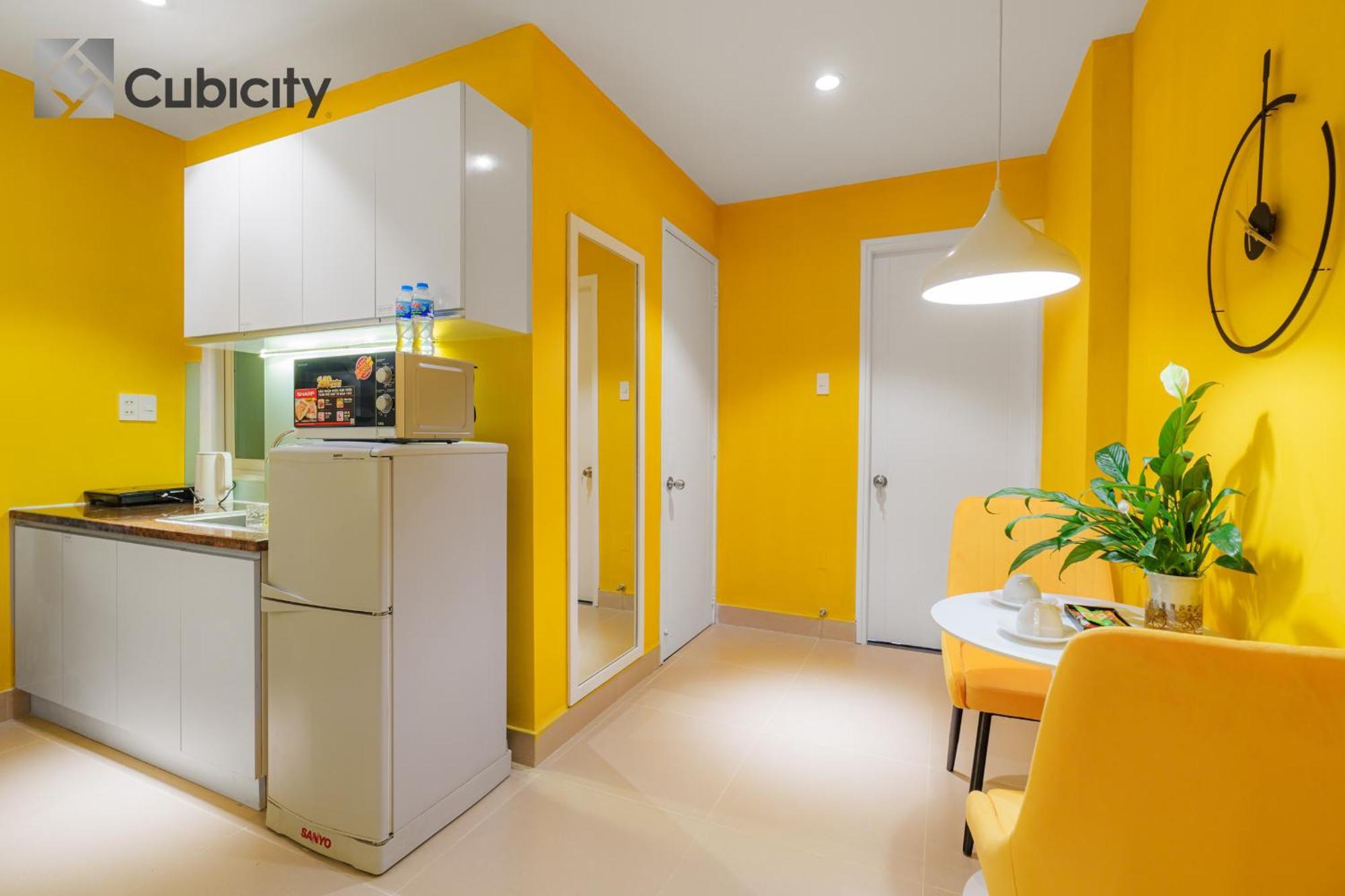 Cubicity Metro House Ho Chi Minh City Exterior photo