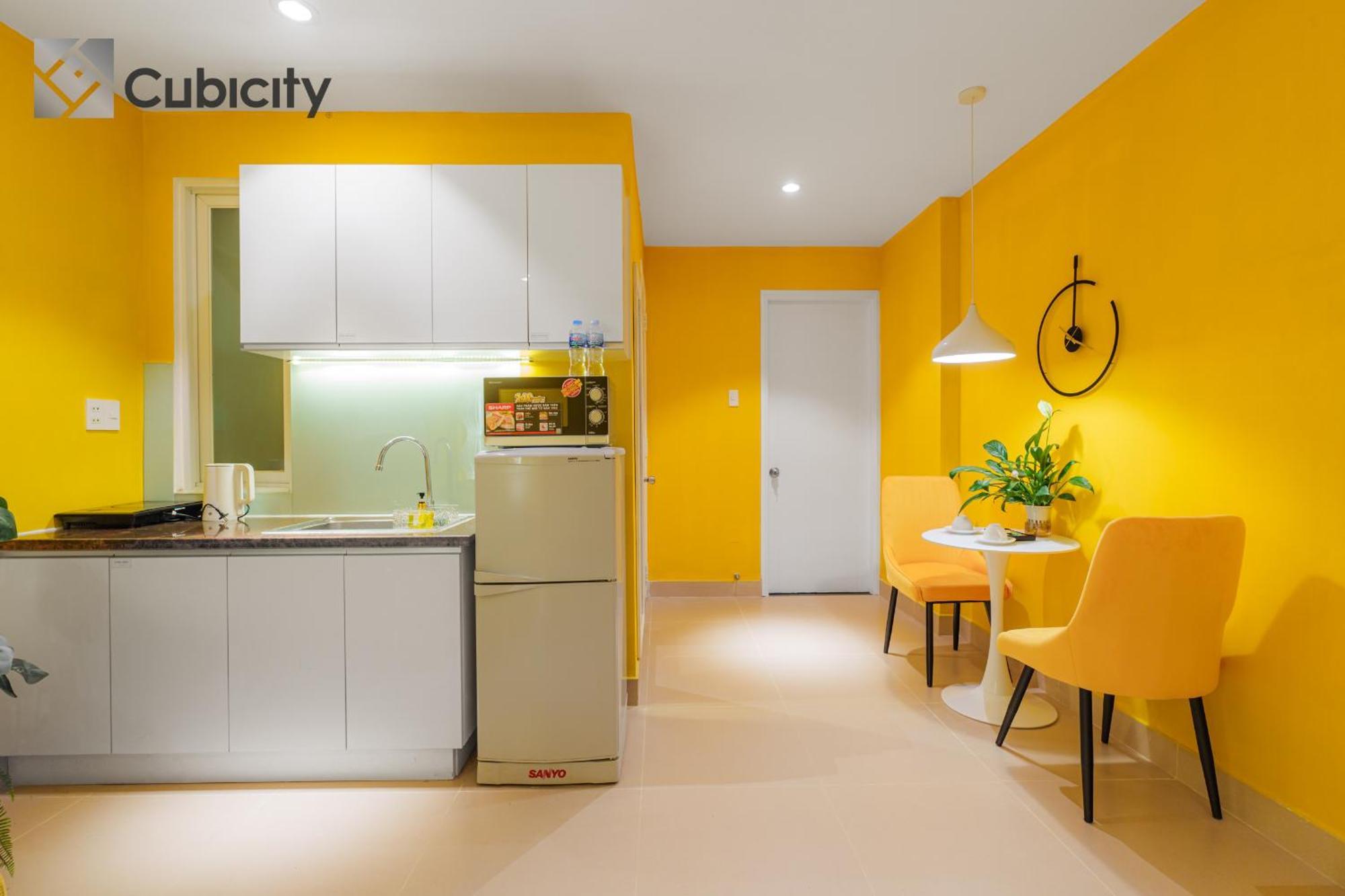 Cubicity Metro House Ho Chi Minh City Exterior photo