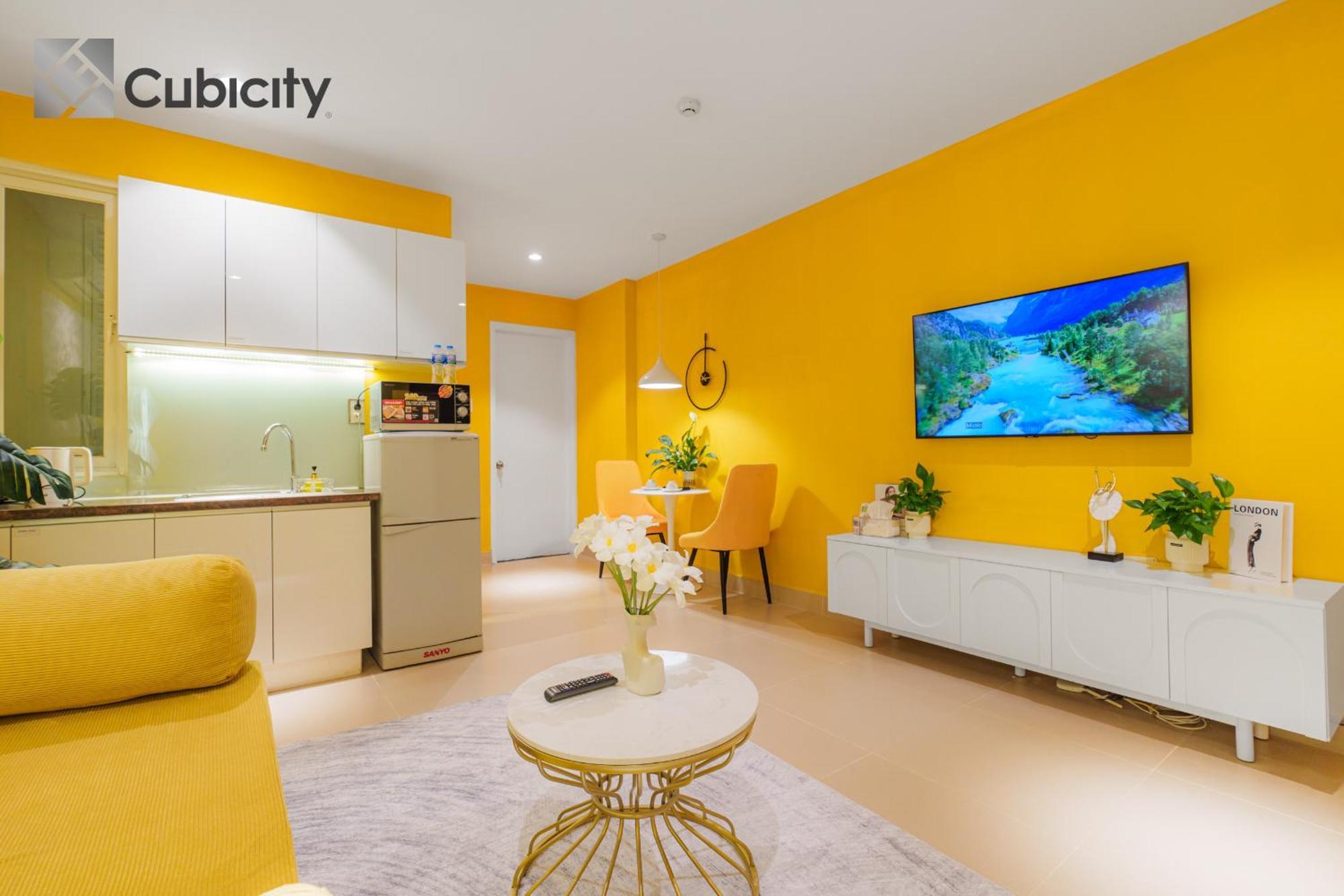 Cubicity Metro House Ho Chi Minh City Exterior photo