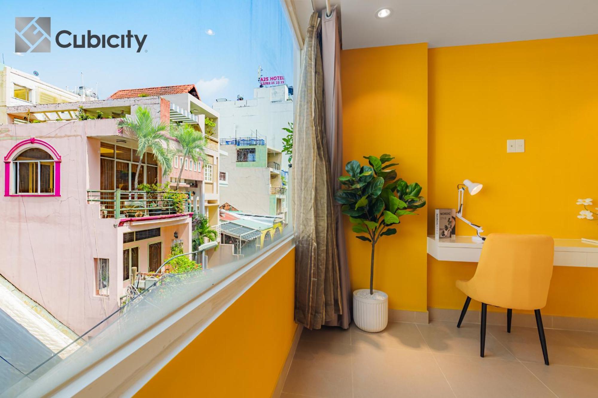Cubicity Metro House Ho Chi Minh City Exterior photo